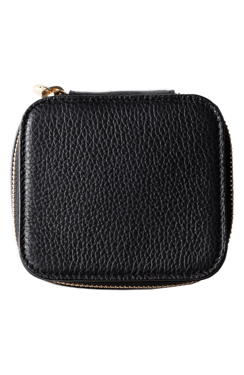 Monica Vinader Leather Trinket Box, Alternate, color,