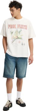 Cotton On Men's Box Fit Premium Music T-Shirt