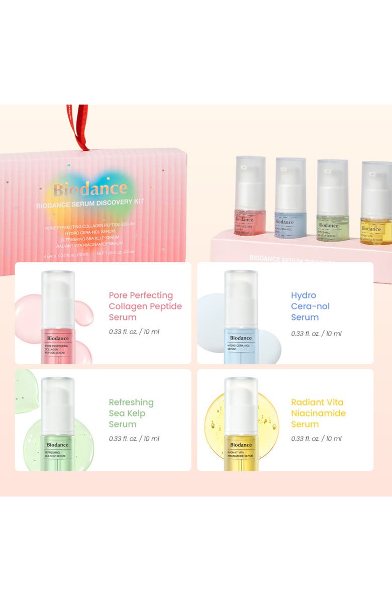 BIODANCE Serum Discovery Set, Alternate, color,