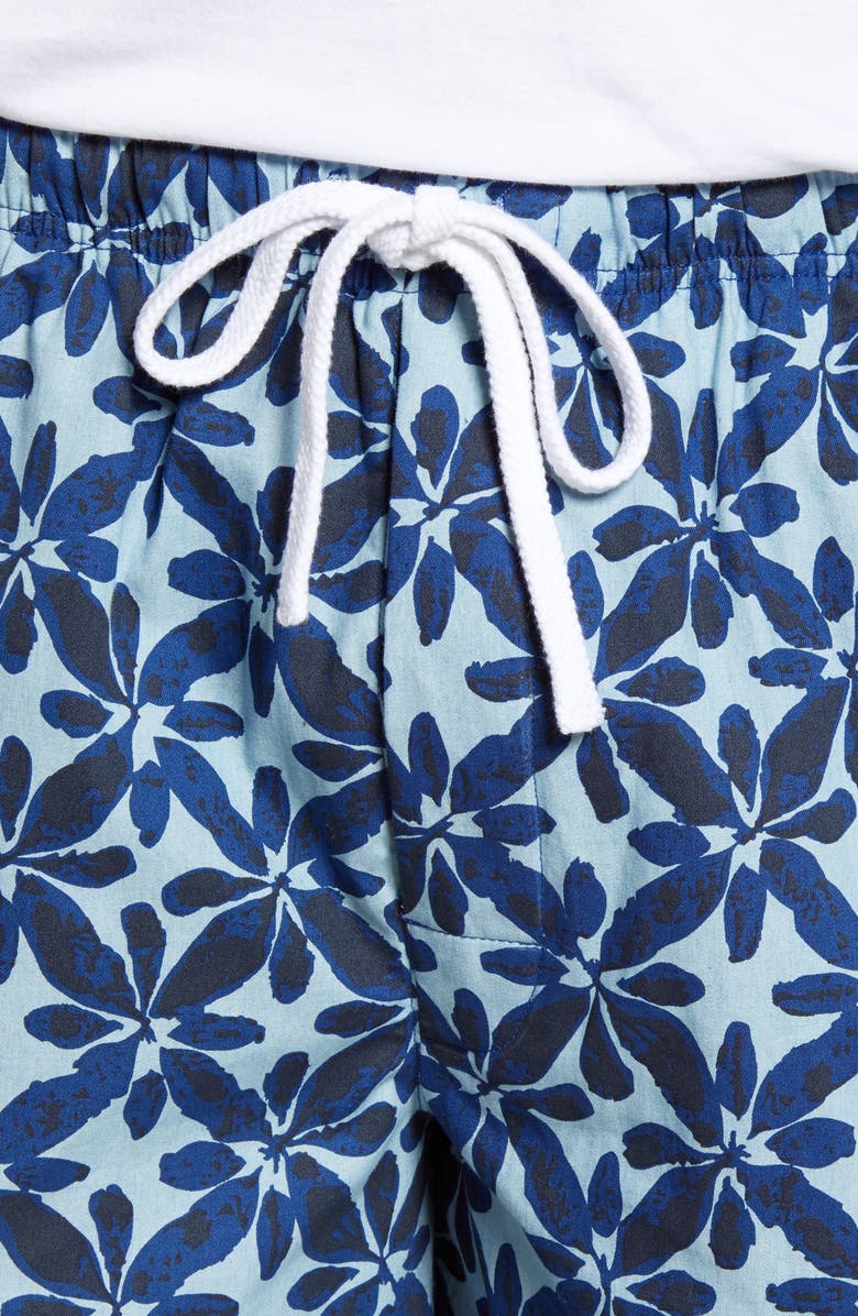 Majestic International Shanti Pajama Shorts, Alternate, color, 