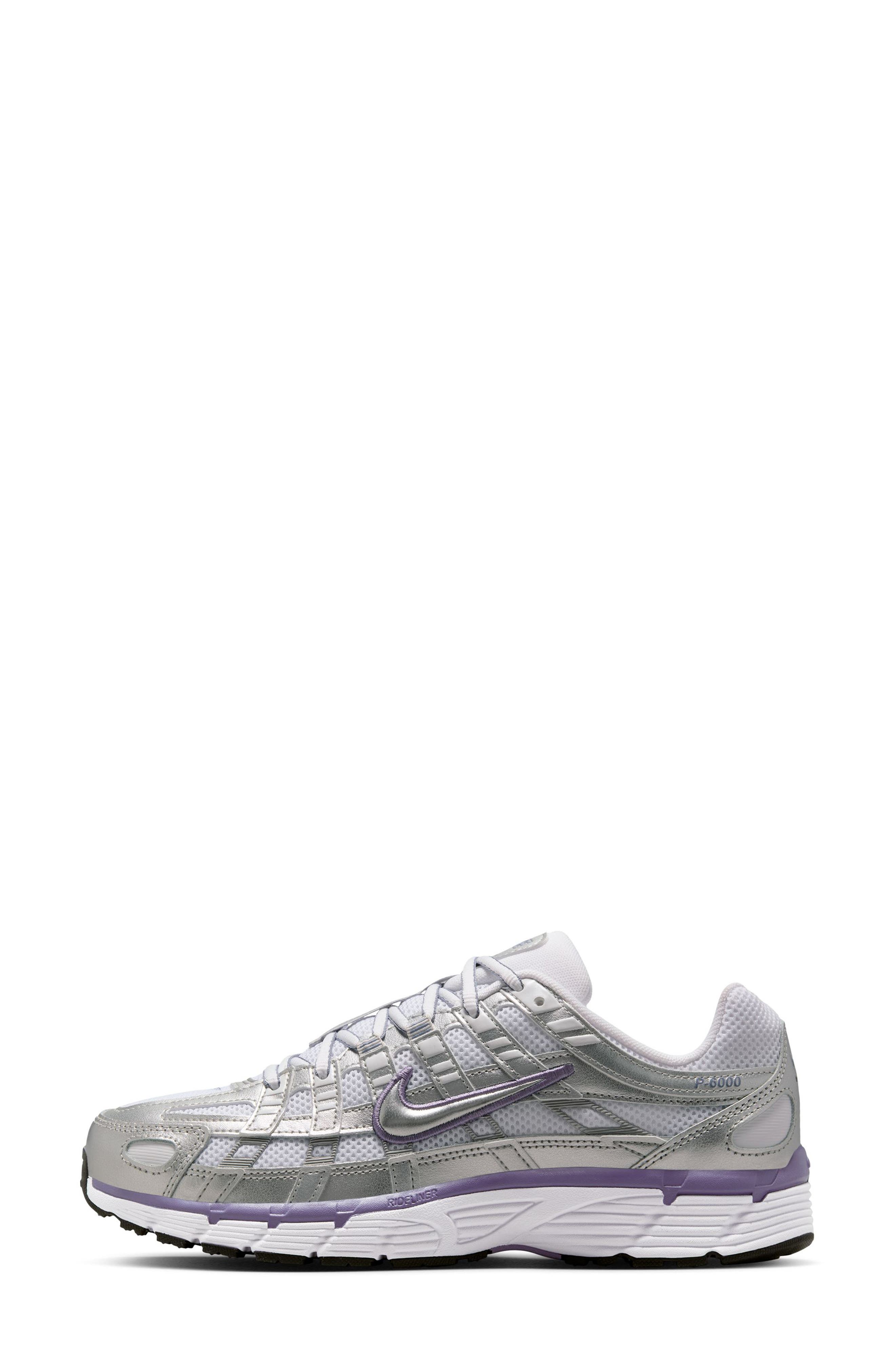 Nike P-6000 Sneaker, Alternate, color, Silver/ Indigo/ White/ Black