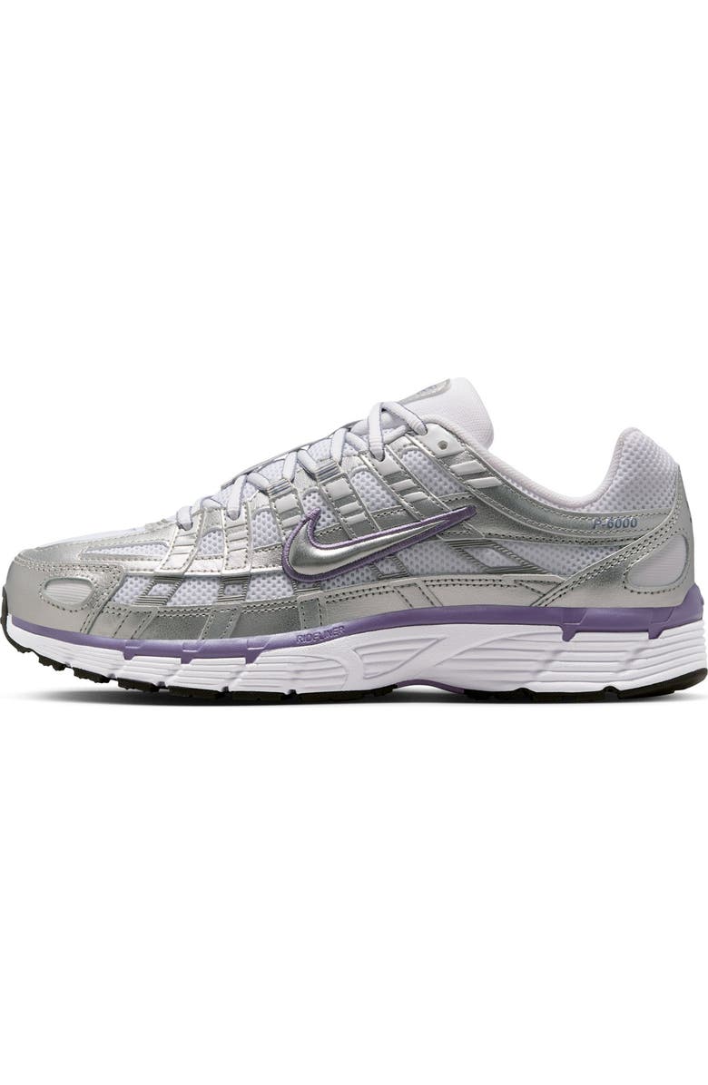 Nike P-6000 Sneaker, Alternate, color, Silver/ Indigo/ White/ Black
