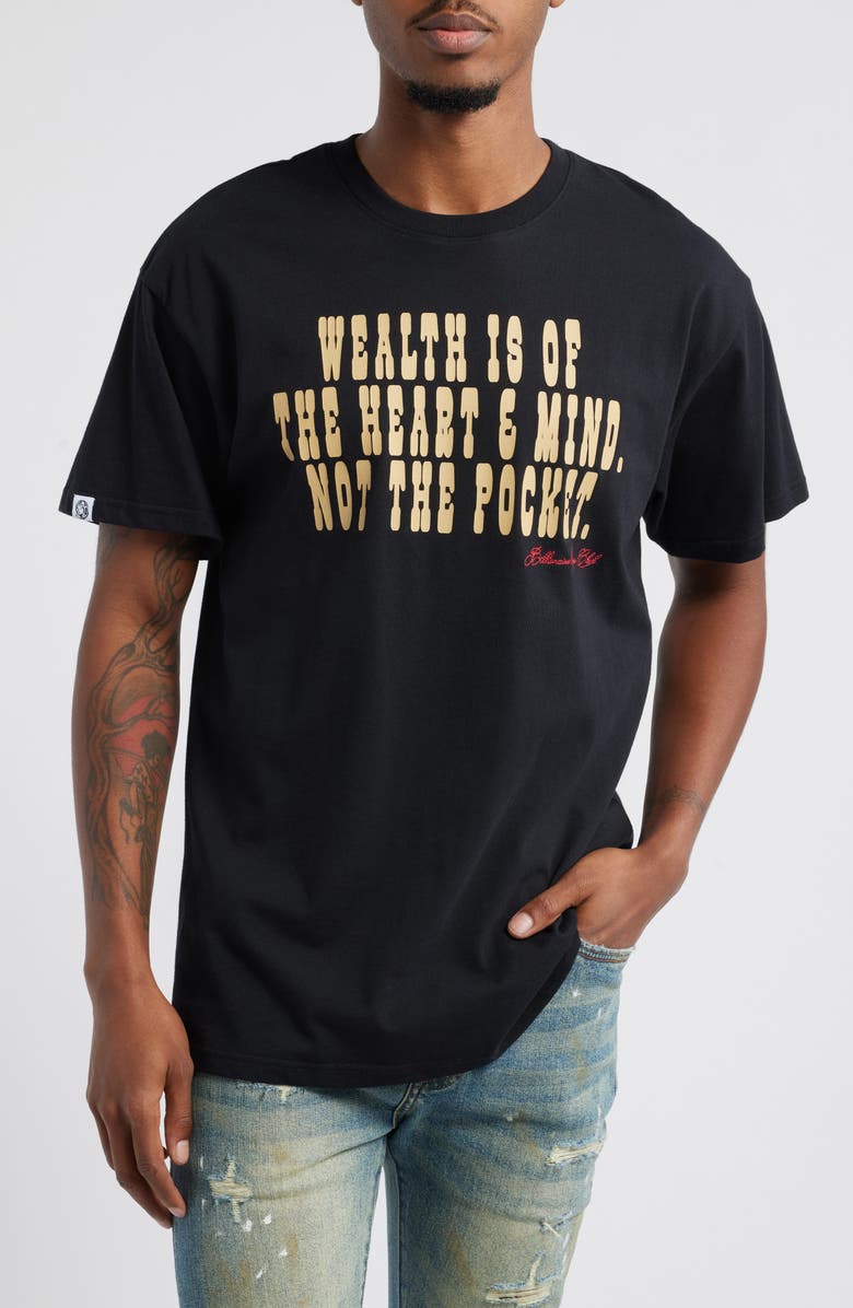 Billionaire Boys Club Mantra Graphic T-Shirt, Main, color, 