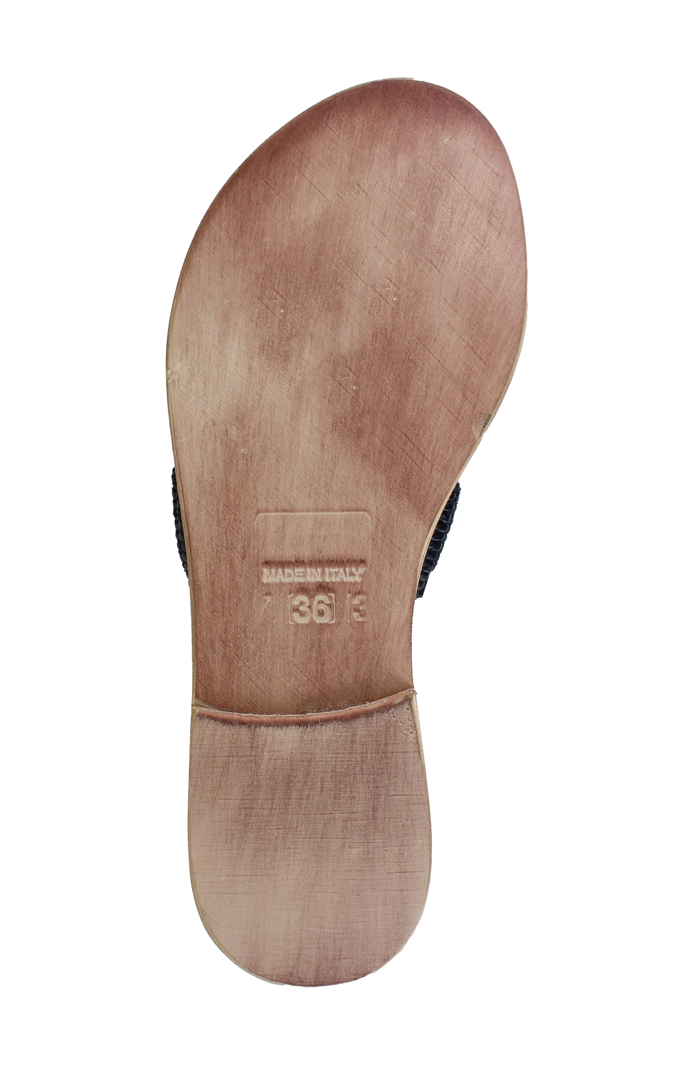 Artisan Crafted By Zigi Kolinna Slide Sandal, Alternate, color, Black