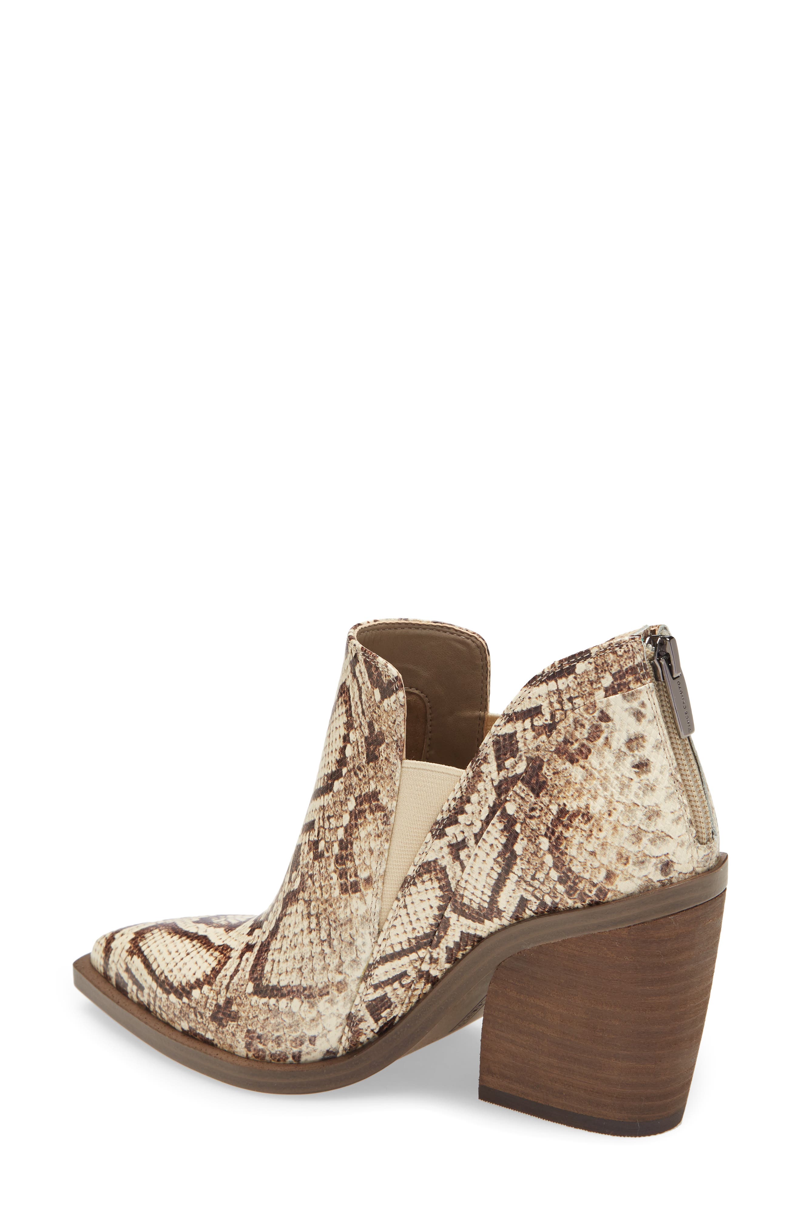 Vince Camuto Gradina Block Heel Bootie, Alternate, color, 