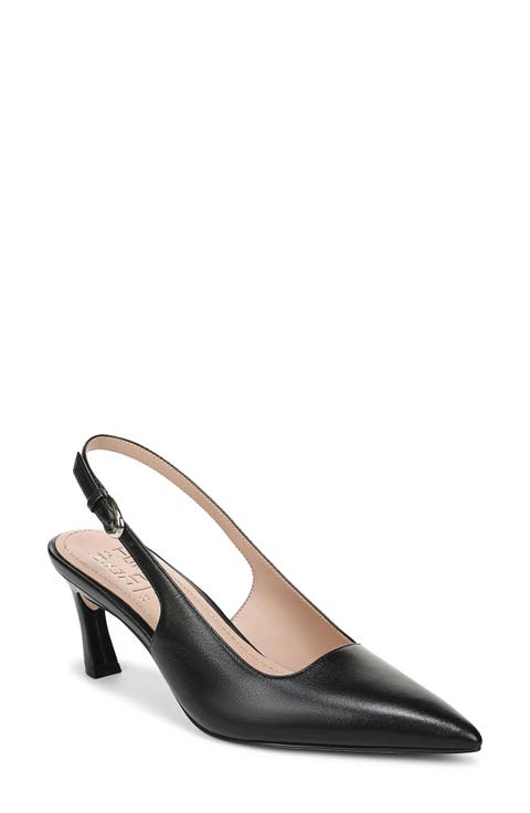 Madison Slingback Pointed Toe Pump