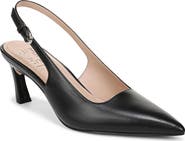 27 EDIT Naturalizer Madison Slingback Pointed Toe Pump