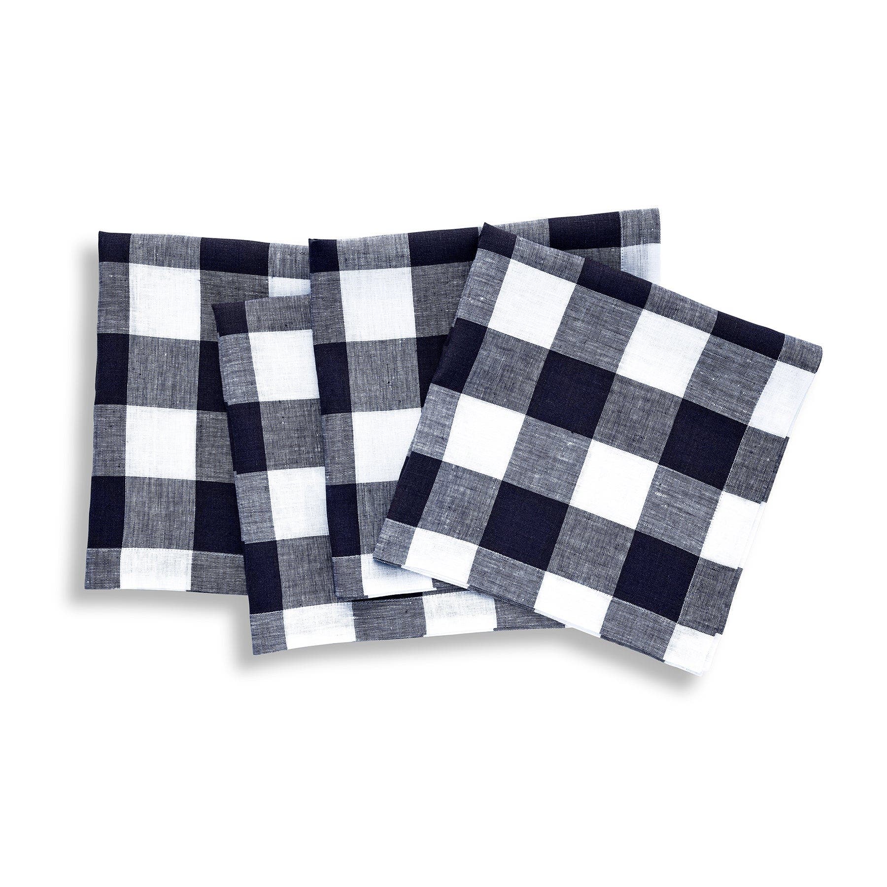 selected Navy and White