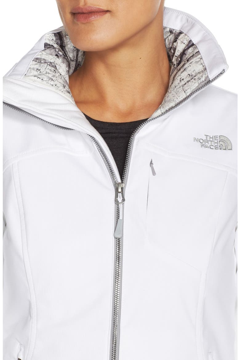 'Apex Elevation' Jacket, Alternate, color, TNF WHITE