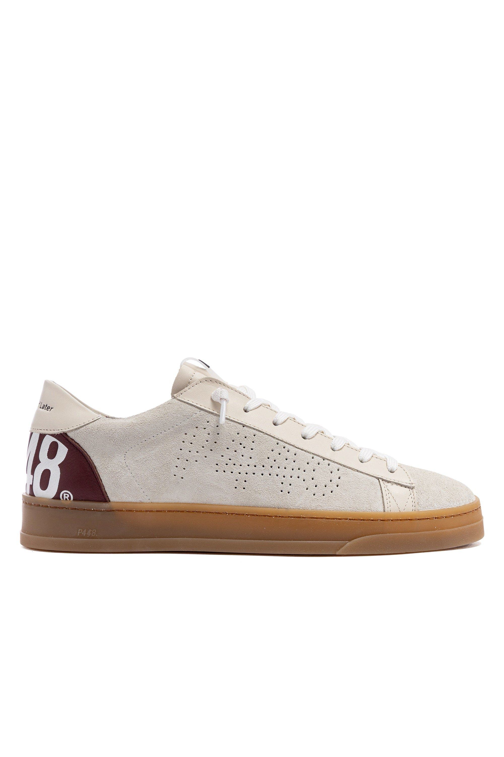 P448 Jack Sneaker, Main, color, Sand Wine