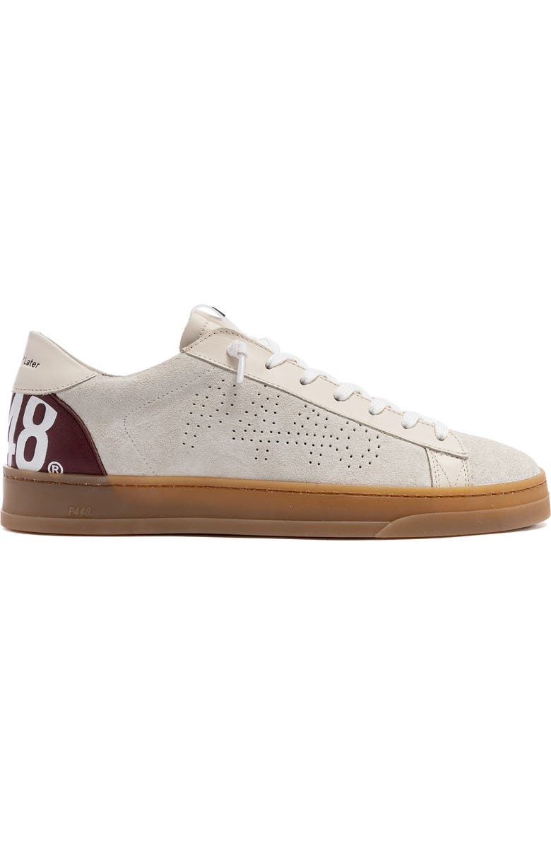 P448 Jack Sneaker, Main, color, Sand Wine