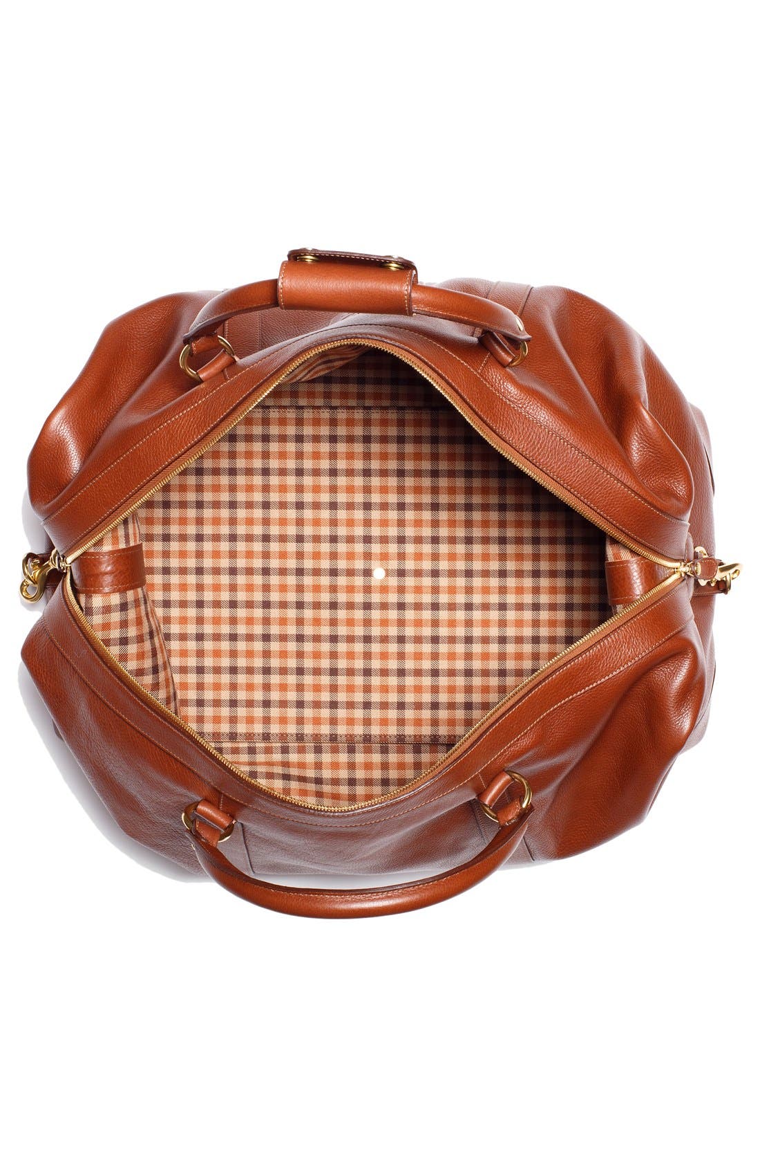 Ghurka Cavalier II Leather Duffel Bag, Alternate, color, 