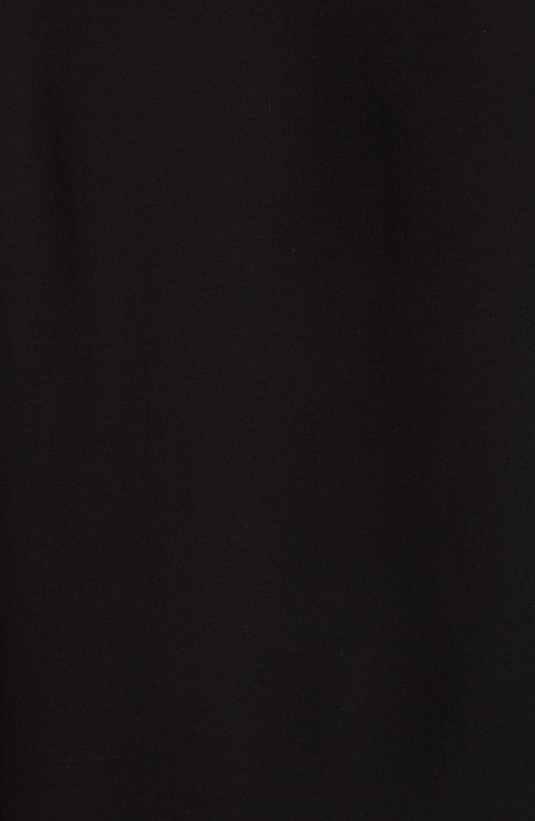 Eileen Fisher Ballet Neck Silk Top, Alternate, color,