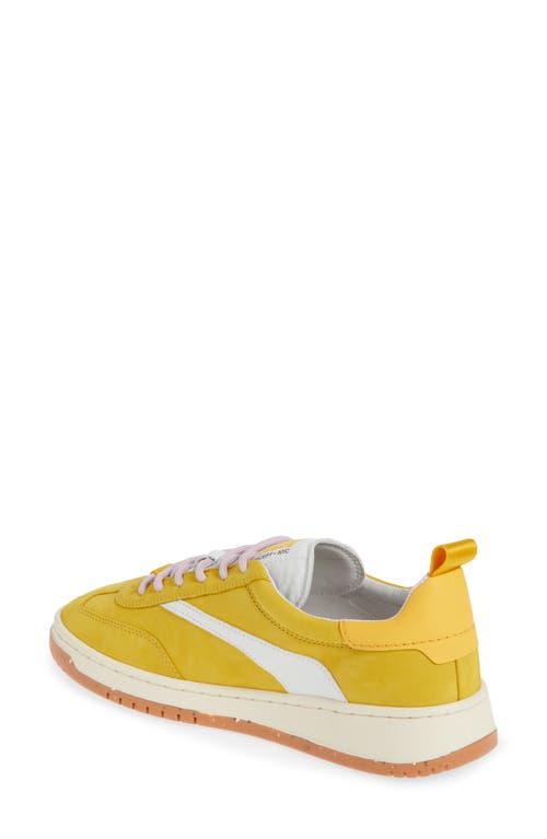 Oncept Panama Low Top Sneaker In Yellow Maize