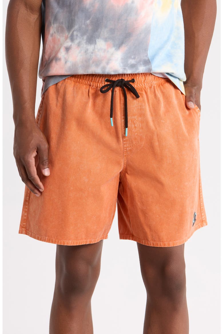 Highland Park Shorts, Main, color, CANYON SUN