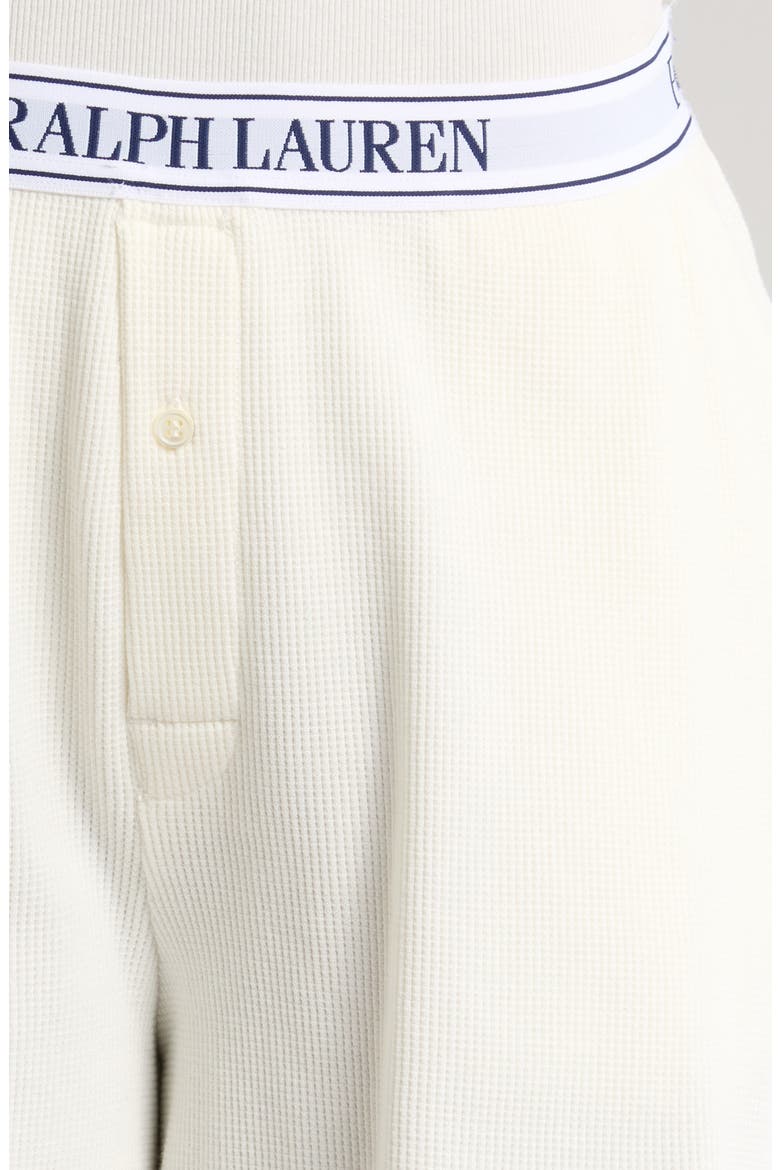 Boxer Pajama Shorts, Alternate, color, ECRUE