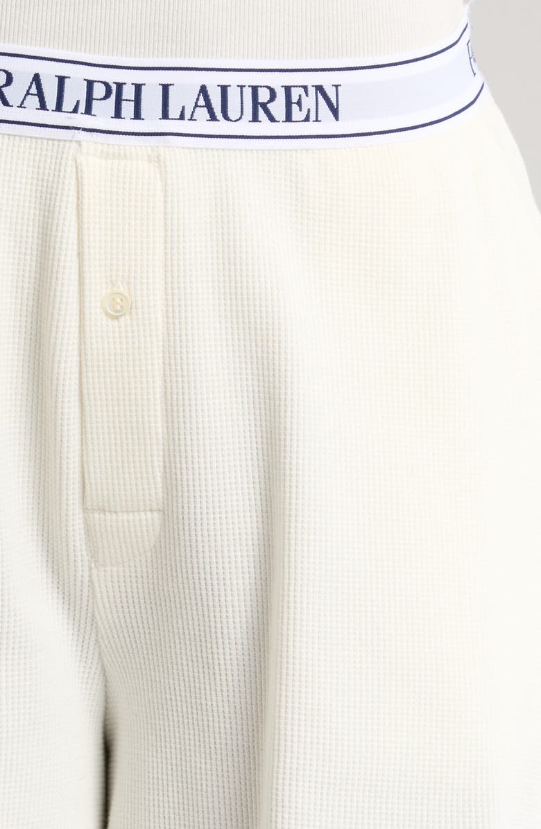 Polo Ralph Lauren Boxer Pajama Shorts, Alternate, color, Ecrue