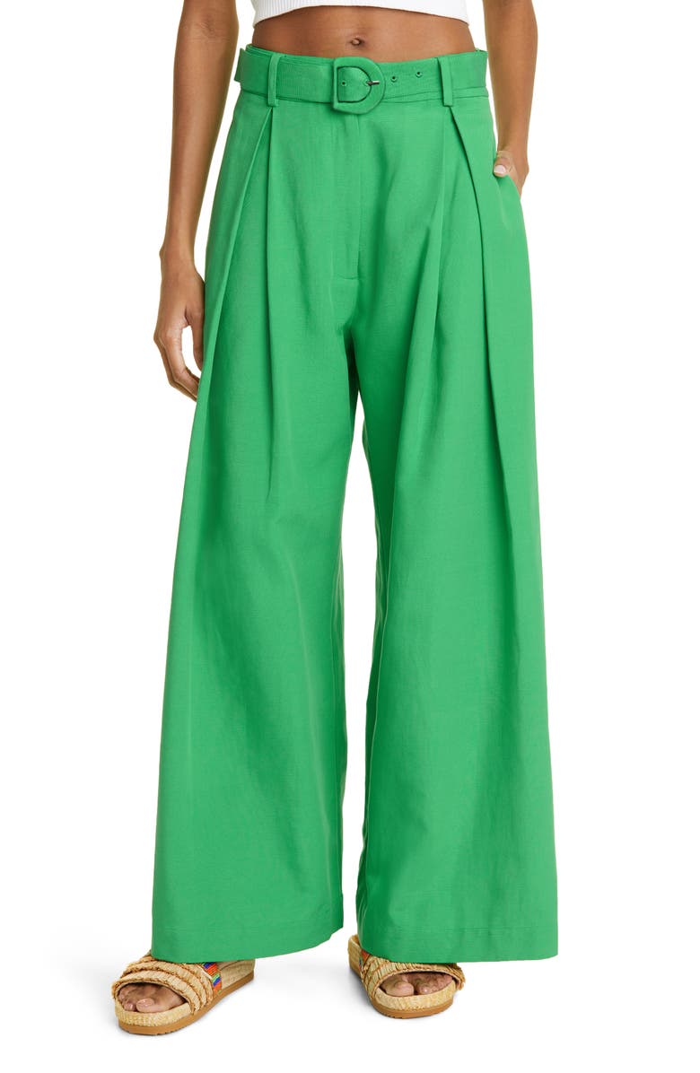 FARM Rio Tailored Wide Leg Pants, Main, color, 