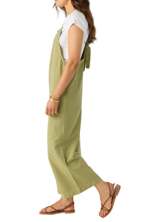 O'neill Summerlin Cotton & Linen Overalls