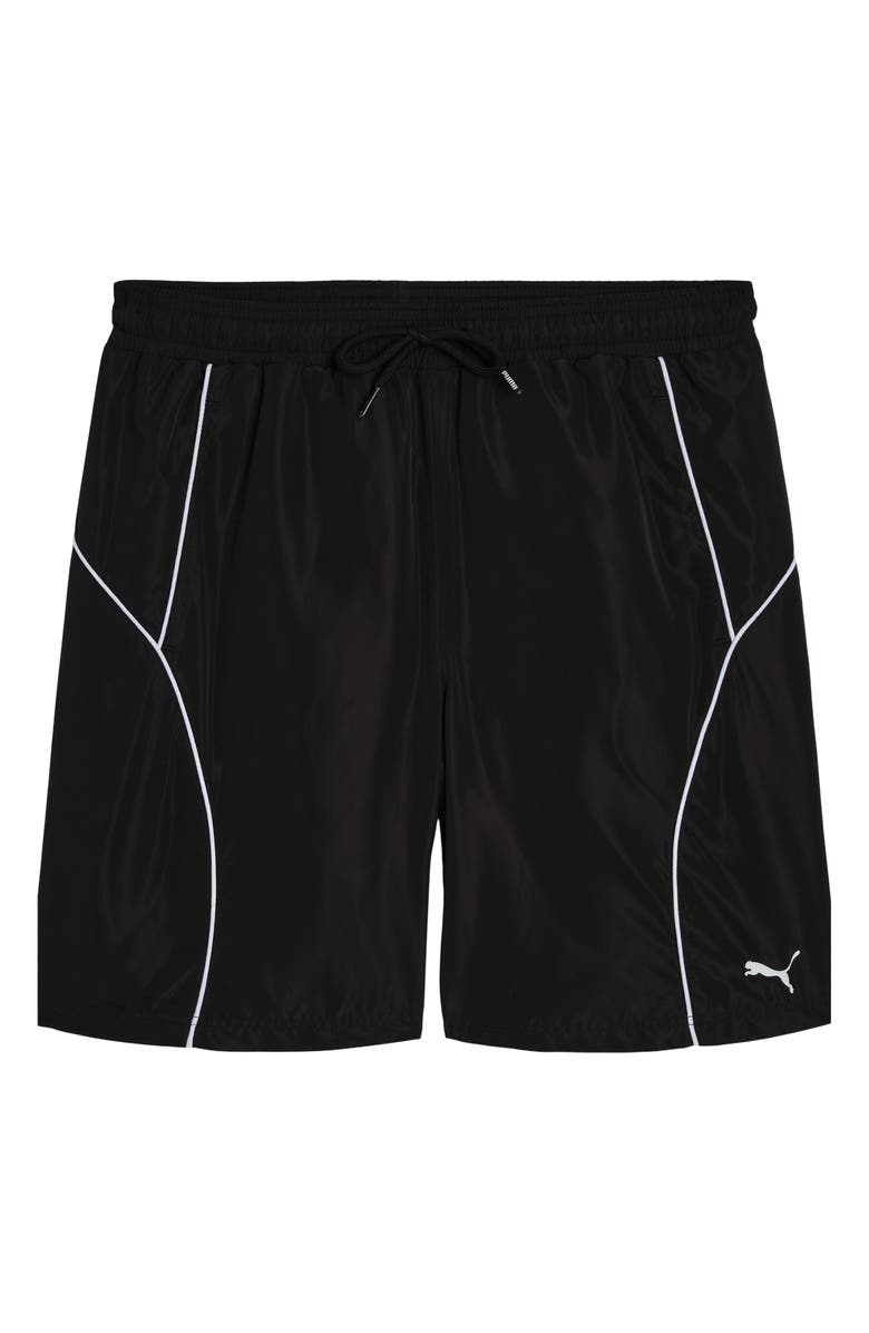 PUMA Kids' Woven Track Shorts, Main, color, 