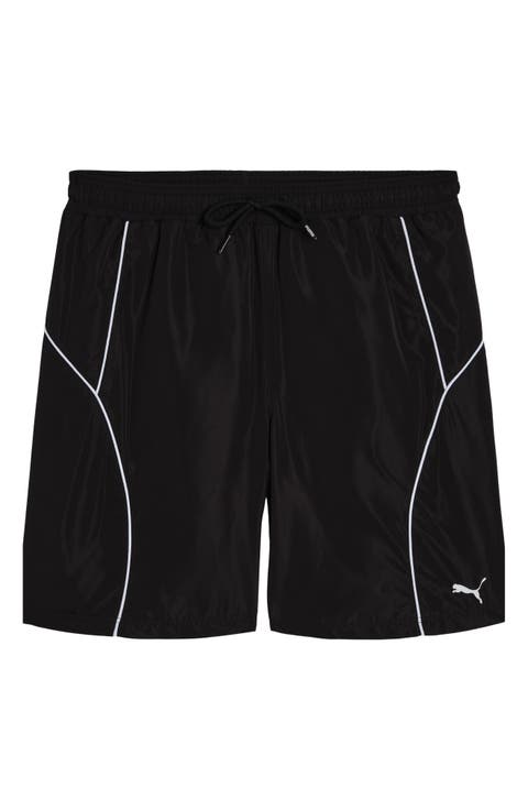Kids' Woven Track Shorts (Big Kid)