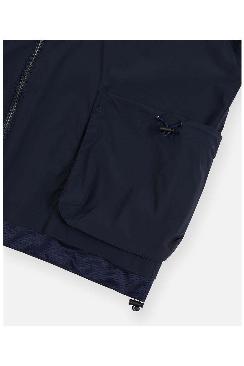 Planes Short Sleeve Zip-Up Shirt, Alternate, color, NAVY