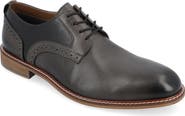 Thomas & Vine Clayton Leather Brogue Derby - Wide Width
