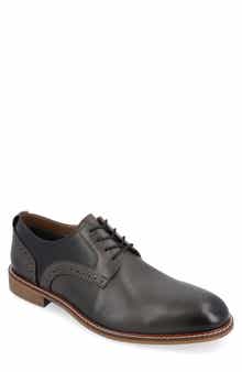 Thomas & Vine Clayton Leather Brogue Derby - Wide Width