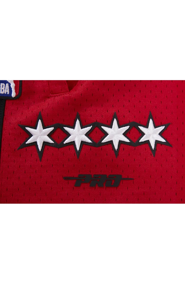 PRO STANDARD Men's Pro Standard Black Chicago Bulls 2023/24 City Edition DK Shorts, Alternate, color, 