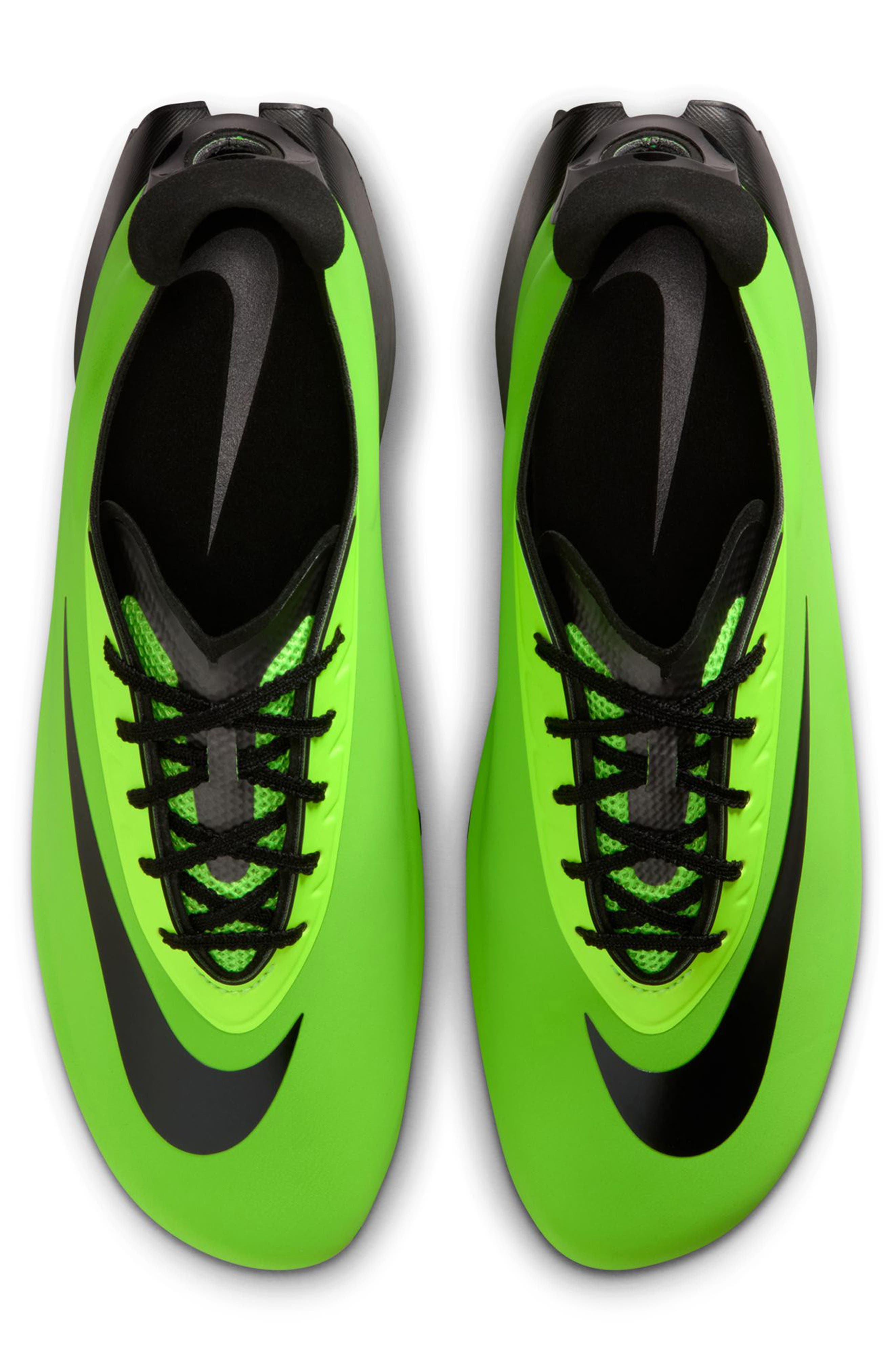 FS Run Sneaker, Alternate, color, ELECTRIC GREEN/ BLACK