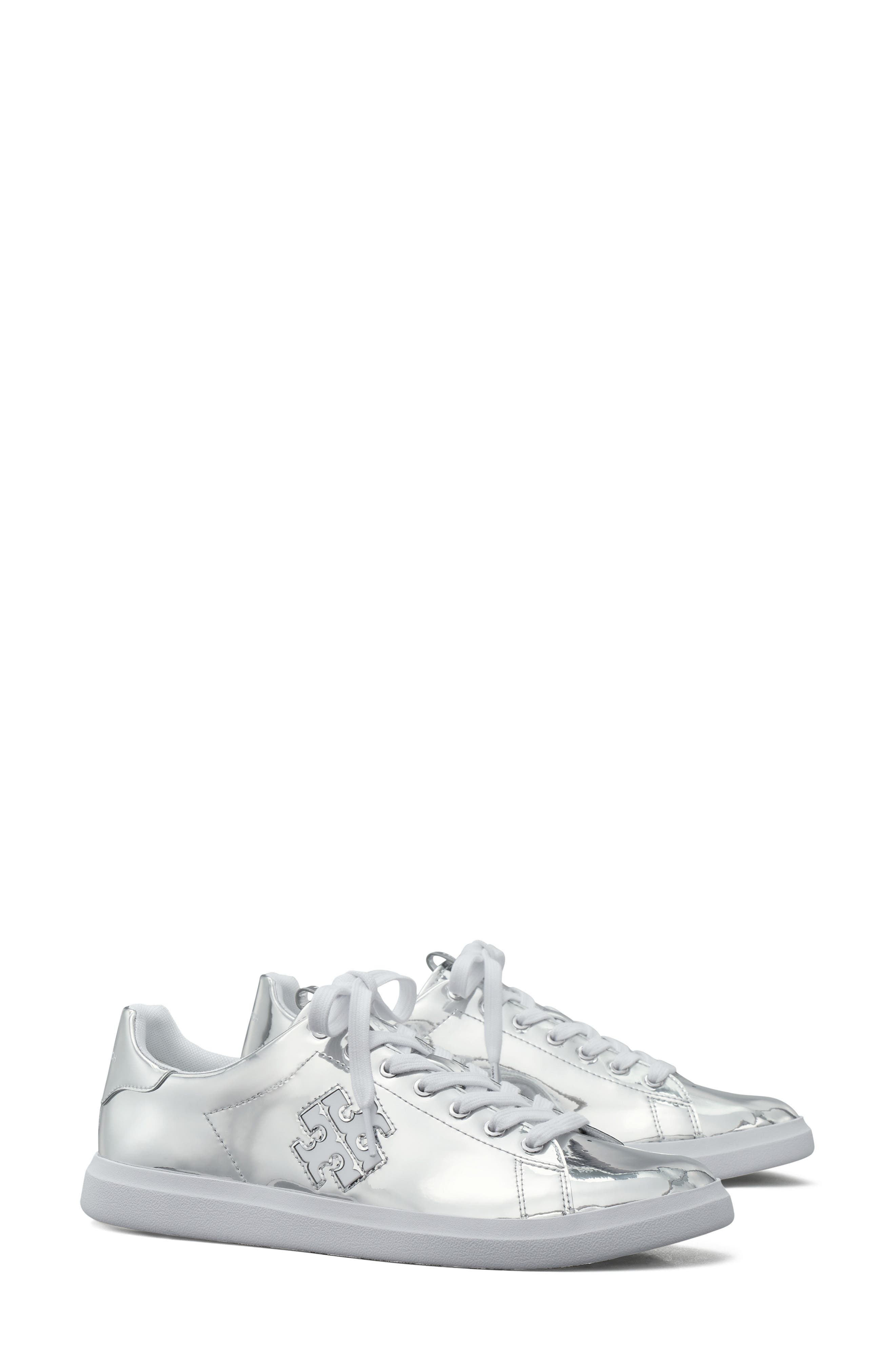 Tory Burch Double T Howell Court Sneaker, Main, color, 