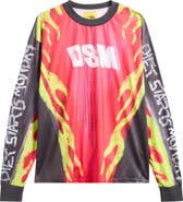 DIET STARTS MONDAY Flame Logo Detail Top