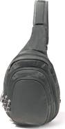 baggallini Securtex Anti-Theft Multi Zip Sling