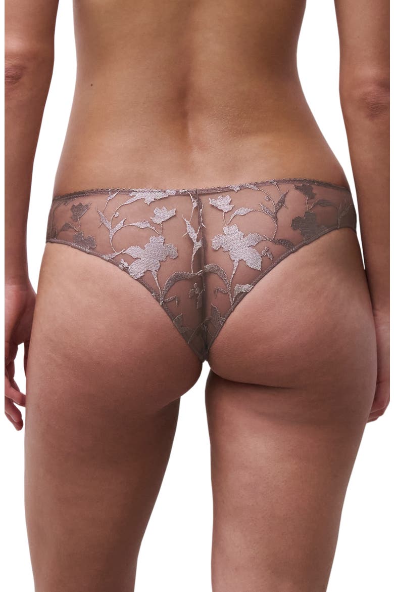 Idyll Thong, Alternate, color, NUTMEG
