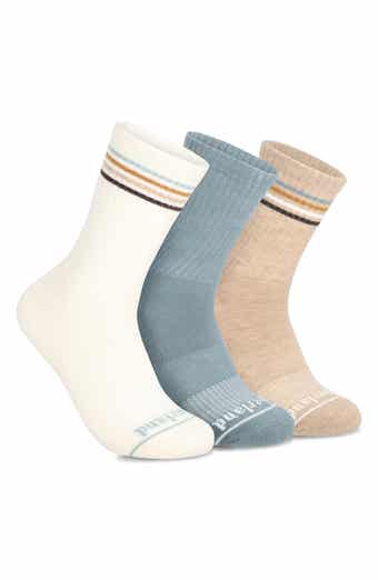 3-Pack High Quarter Socks
