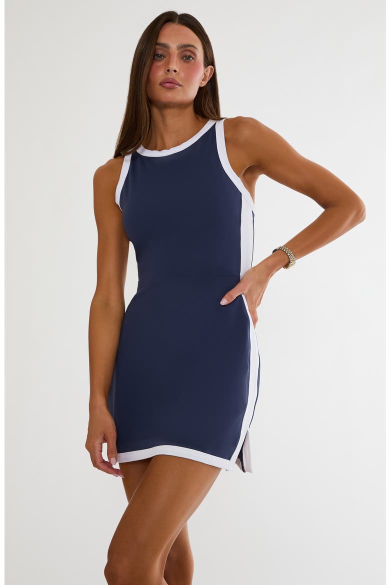 Zephyra Minidress, Alternate, color, ULTRAMARINE