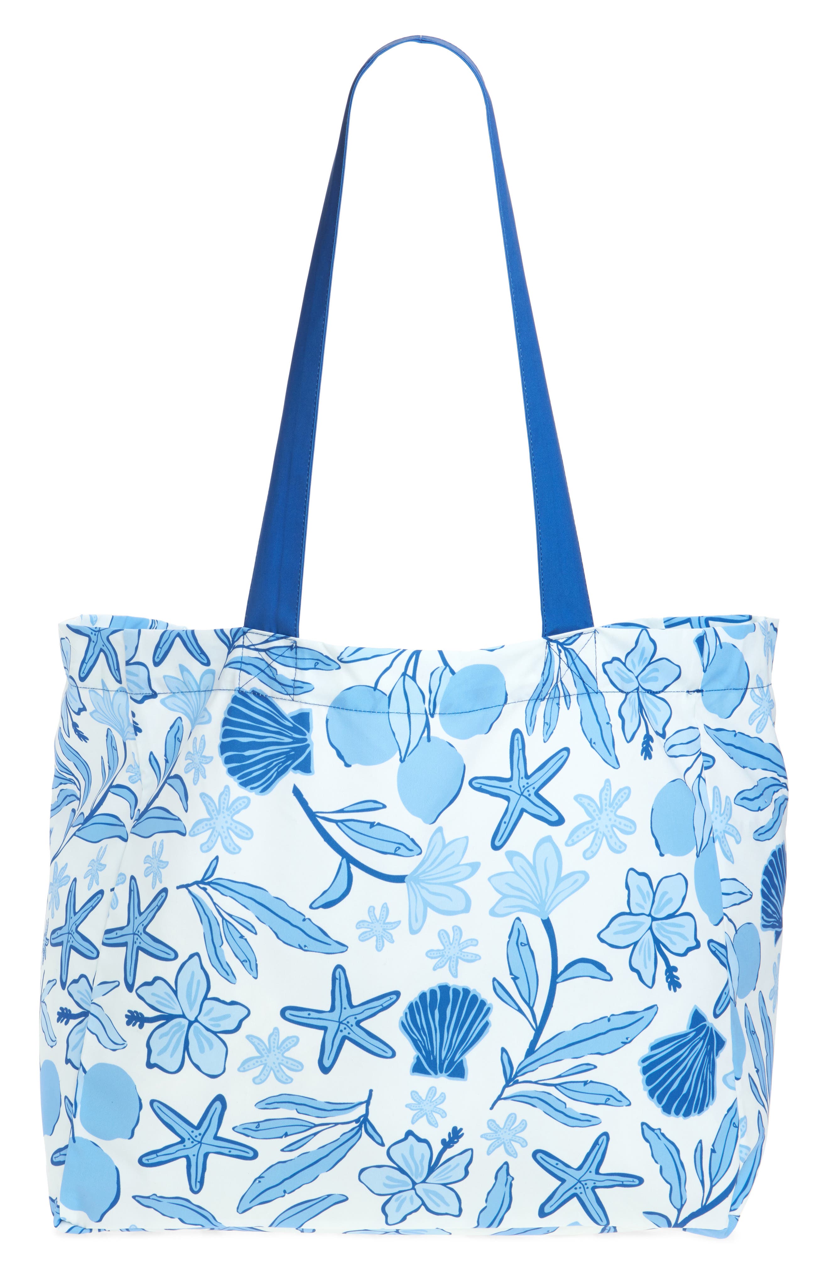 DOCK AND BAY Foldable Twill Tote, Alternate, color, Wavy Baby