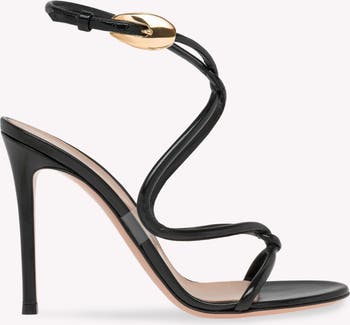 【★完売必至★】Gianvito Rossi ☆ BLACK MAMBA サンダル Sandals BLACK MAMBA | Gianvito Rossi