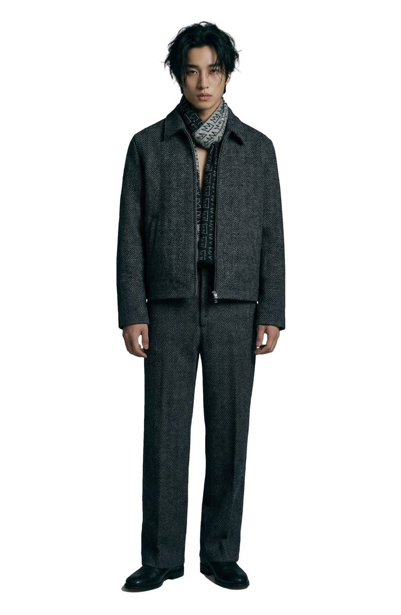 Blvck Wool Trousers, Main, color, Black