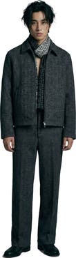 Blvck Wool Trousers