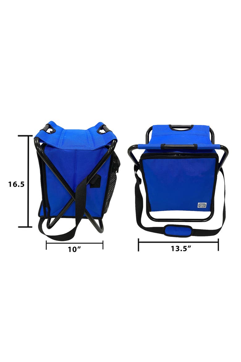 Frigi Chair Cooler With Sport Seat In Blue, Alternate, color, Blue