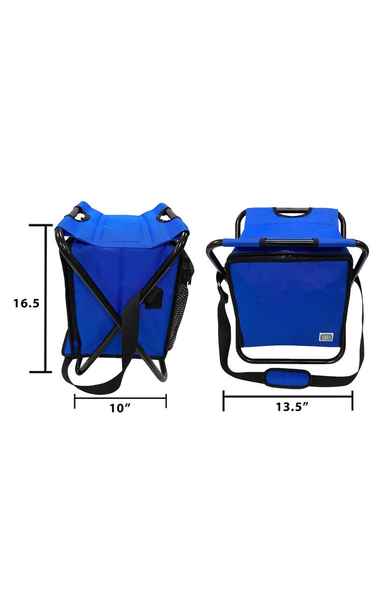 Chill Out! Frigi Chair Cooler With Sport Seat In Blue, Alternate, color, Blue