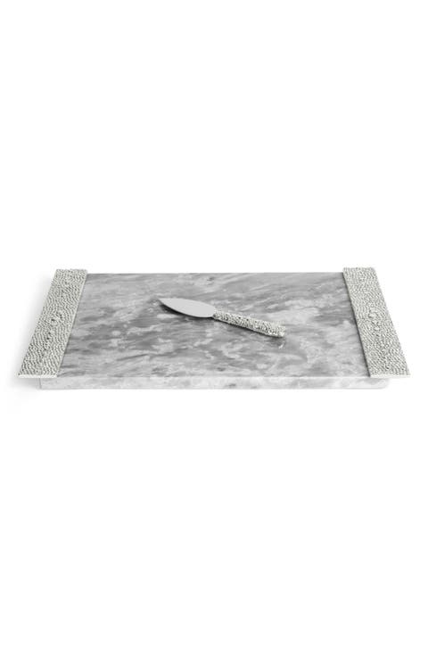 Shagreen Cheese Board & Spreader