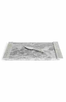 Michael Aram Shagreen Cheese Board & Spreader