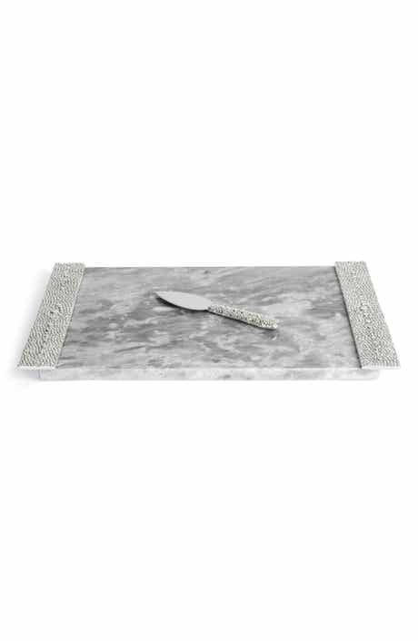Michael Aram Shagreen Cheese Board & Spreader