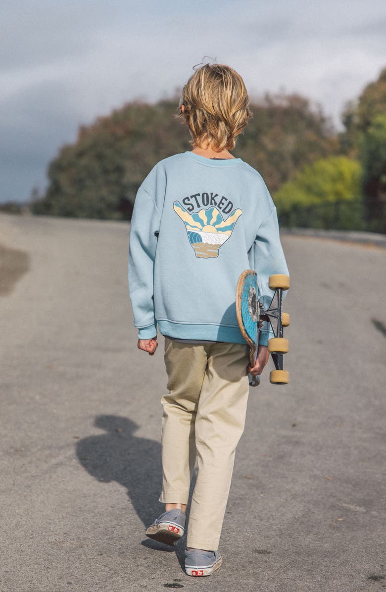 Feather 4 Arrow Kids' On Repeat Stretch Cotton Chinos, Alternate, color, Khaki