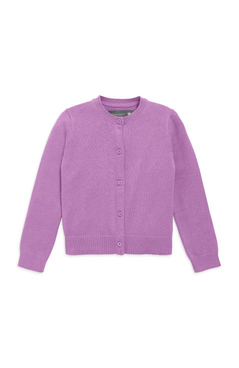 Kids Cotton Cardigan (Toddler, Little Kid, & Big Kid)