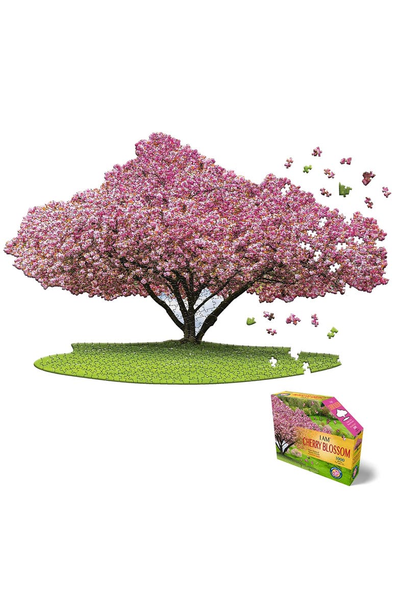 I Am Cherry Blossom Puzzle, 1000 Pieces, Alternate, color, Multicolored