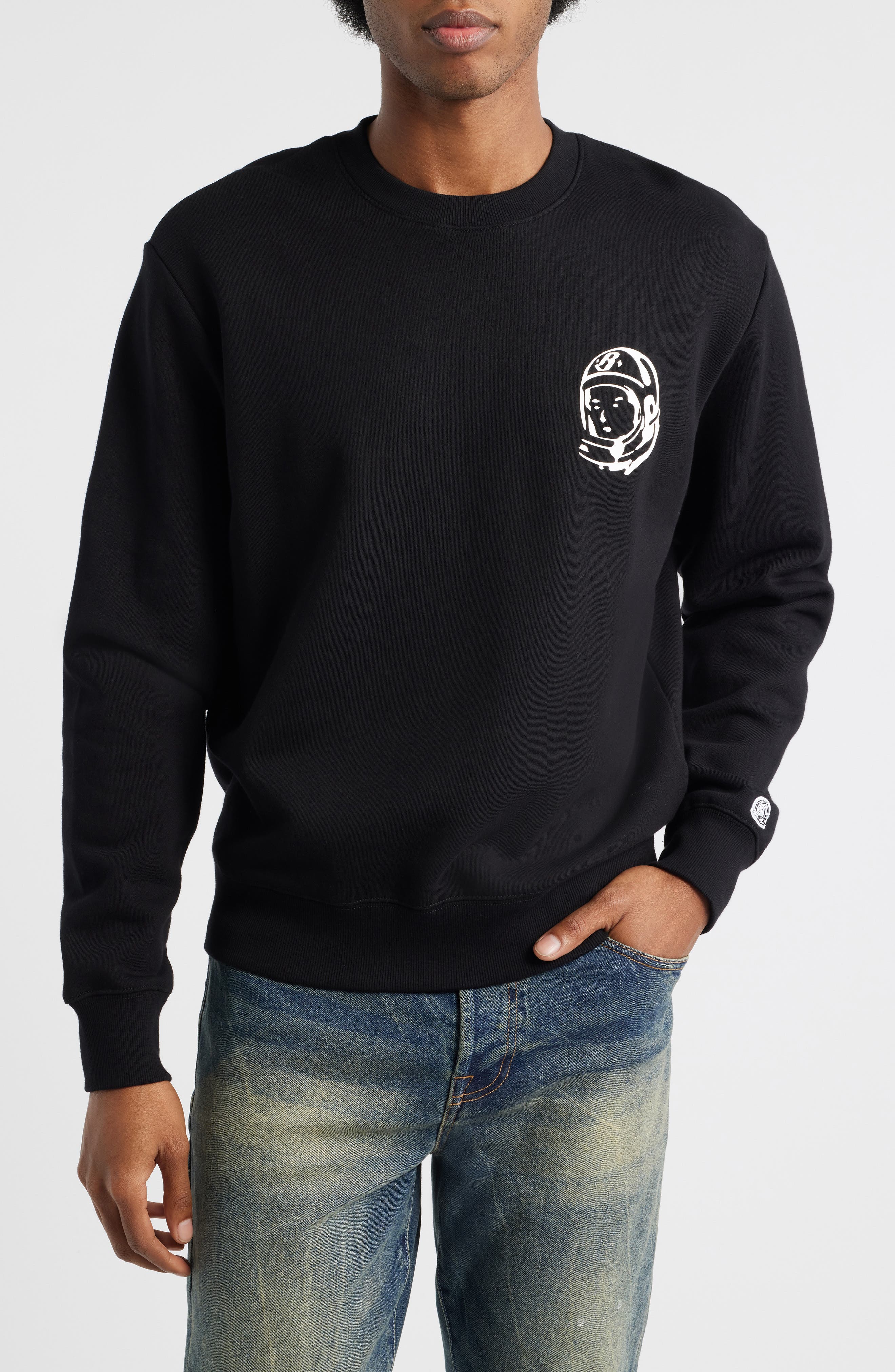 BB Helmet Crewneck Sweatshirt
