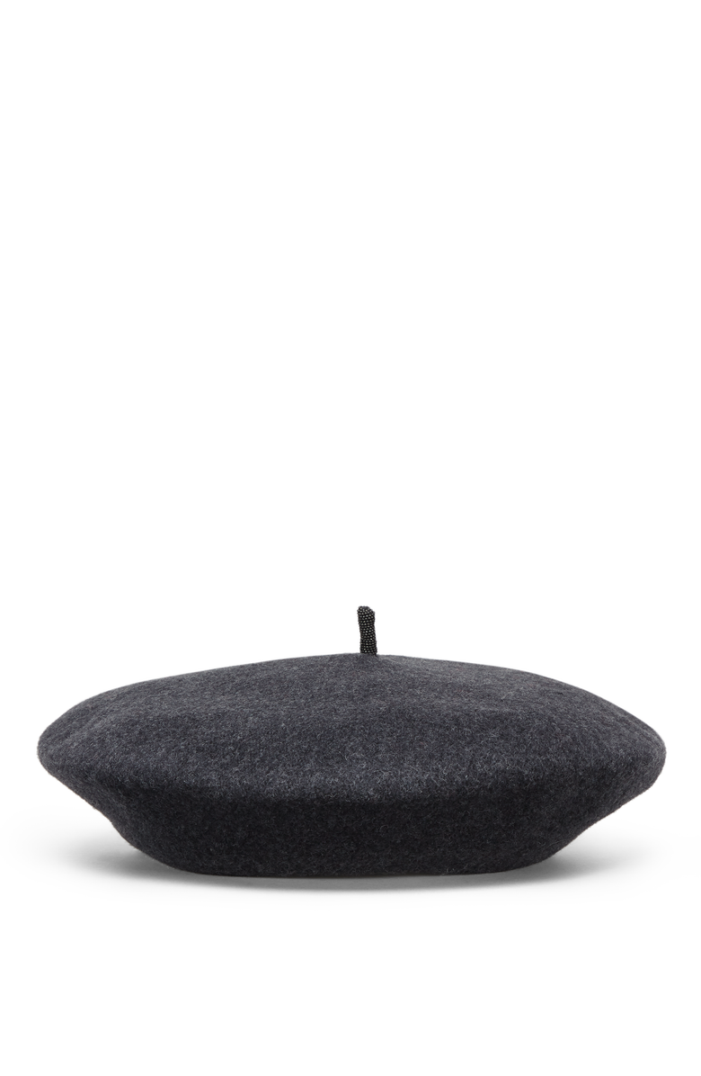 Brunello Cucinelli Wool beret, Main, color, 